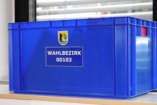 Die Bürgermeisterwahl in Grenzach-Wyhlen findet am 23. Oktober statt. Zwei Kandidaten stehen auf dem Stimmzettel. Foto: Tim Nagengast