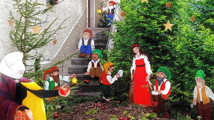 Bad Bellingen: Märchenhaft weihnachtliches Bad Bellingen