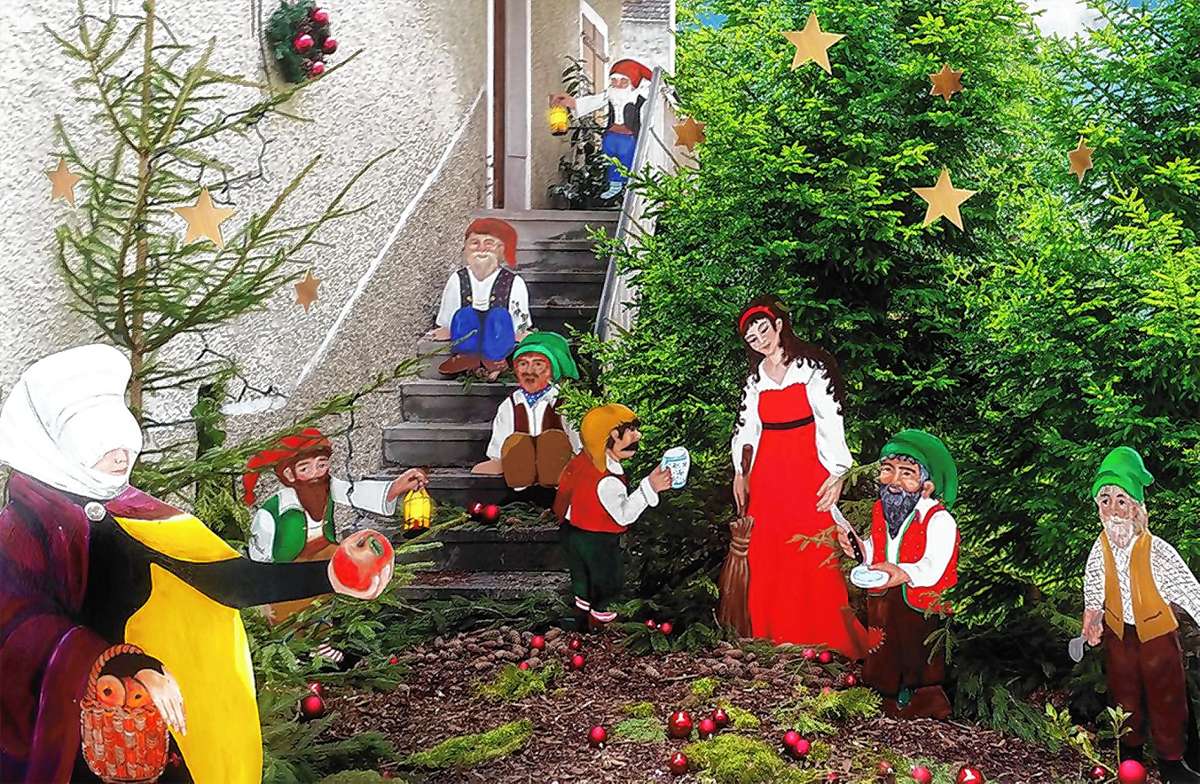 Bad Bellingen: Märchenhaft weihnachtliches Bad Bellingen