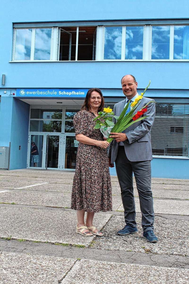 Schopfheim: „Gute Seele“ verlässt die Gewerbeschule