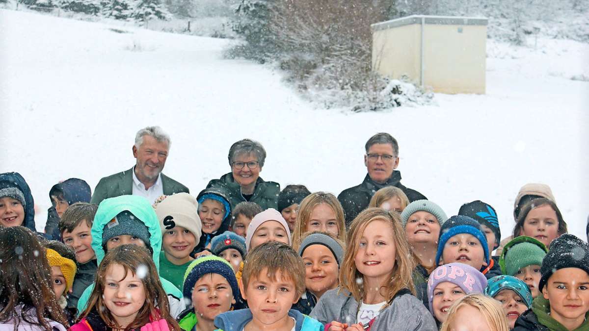 Kleines Wiesental-Tegernau: Schule empfängt neue Rektorin