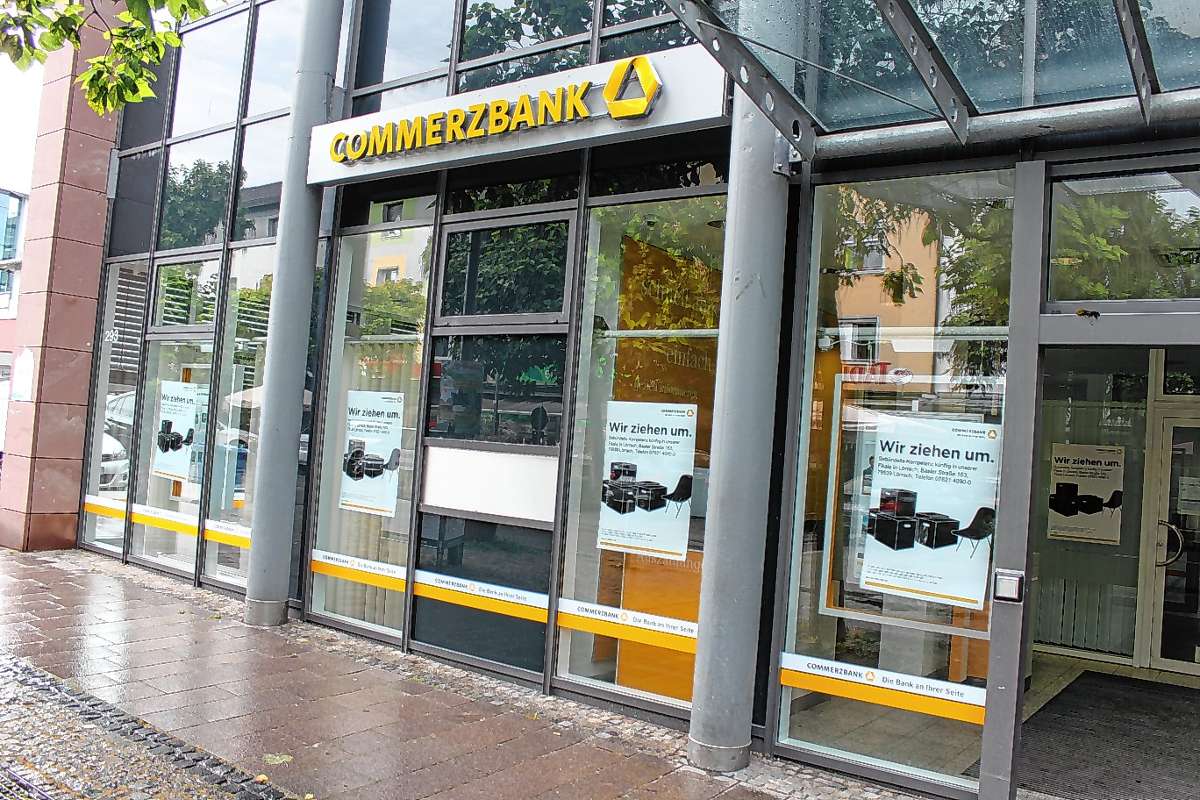 Weil am Rhein: Commerzbank-Filiale schließt