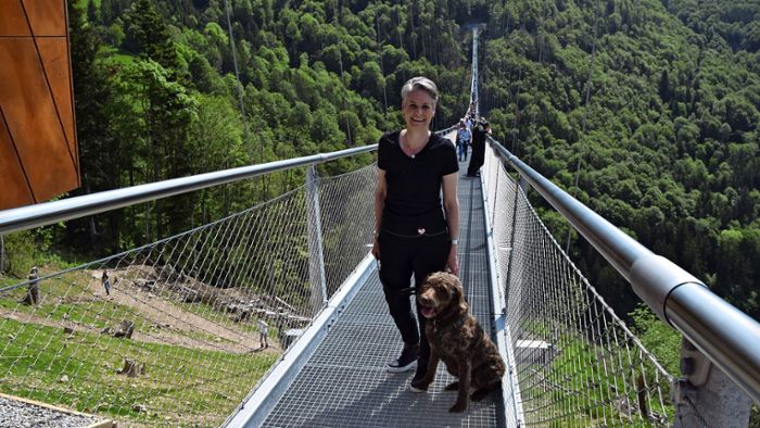 Todtnauer Hängebrücke: „Das ist ein Multi-Natur-Erlebnis“