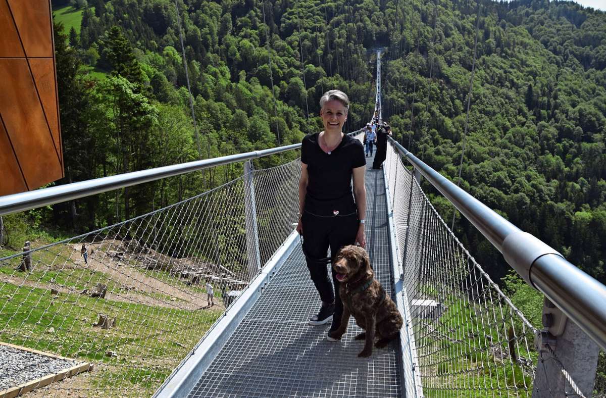 Todtnauer Hängebrücke: „Das ist ein Multi-Natur-Erlebnis“