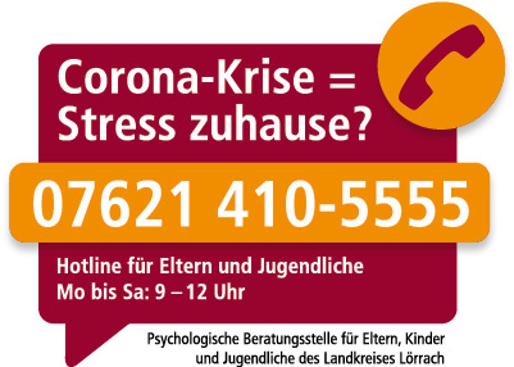Kreis Lörrach: Hotline für gestresste Familien