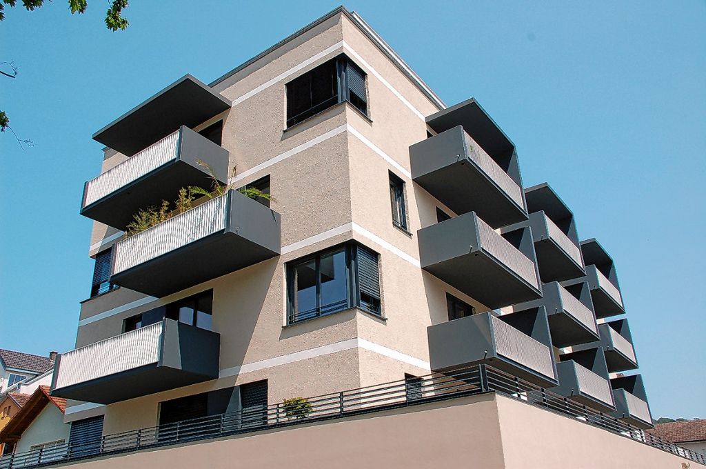 Anzeige: Neubau Mehrfamilienhaus an der Basler Straße in Lörrach