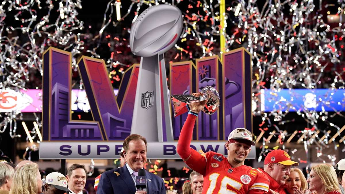 Rekord: Super Bowl meistgesehenes TV-Programm der US-Geschichte