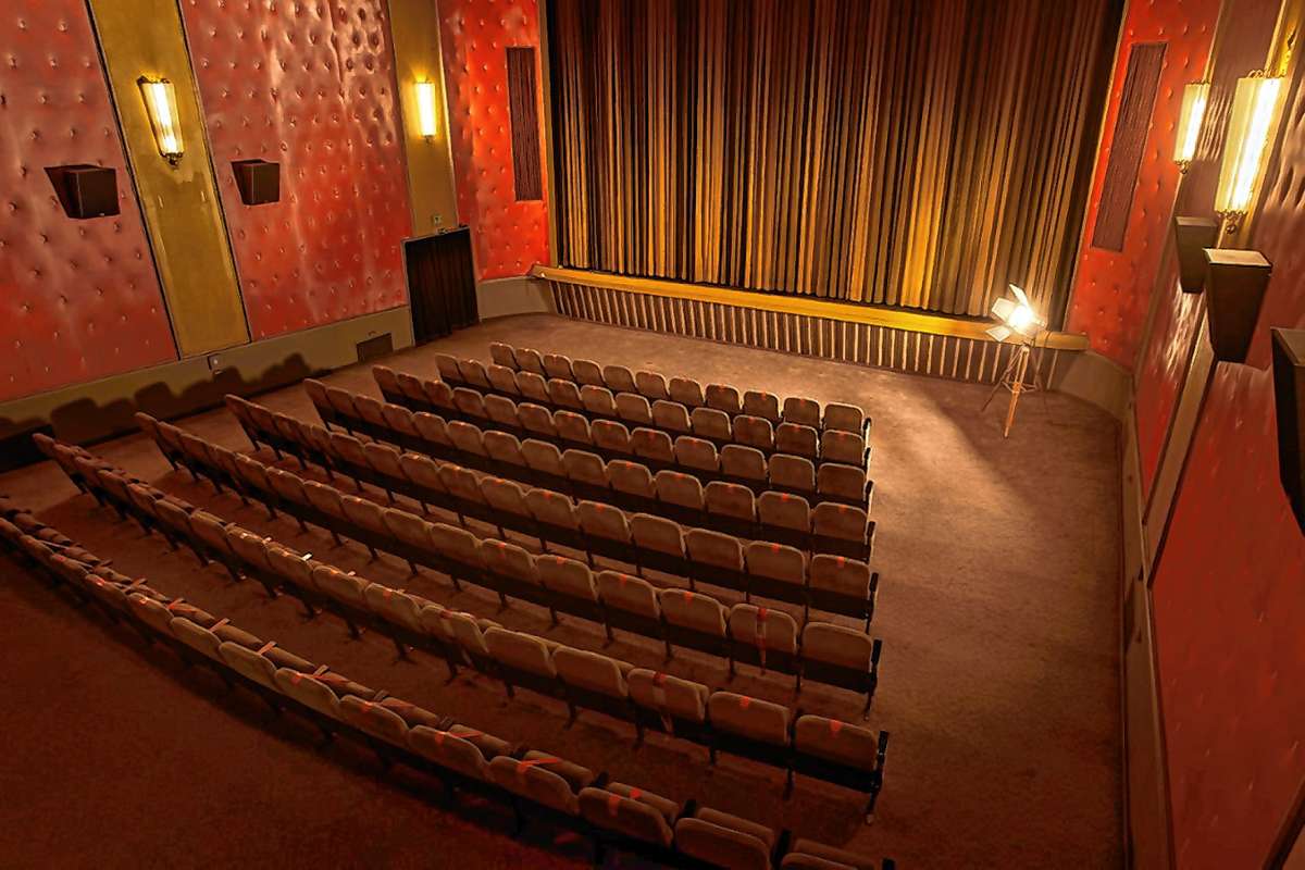 Das Kino Kandern wartet auf Besucher. An jedem zweiten Donnerstag werden hier besondere Filme gezeigt. Foto: zVg