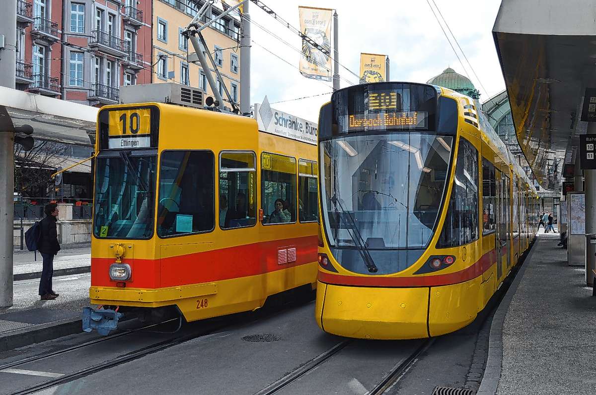 Basel: Bus und Tram werden weniger genutzt