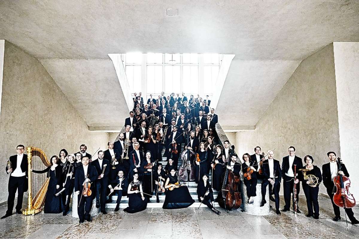 Das Sinfonieorchester Basel Foto: Pia Clodi (Peaches&Mint)