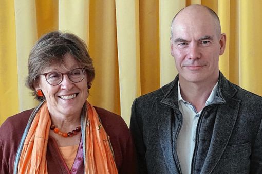 Christine Ableidinger-Günther und Stephan Dilschneider. Foto: Hans-Jürgen Hege