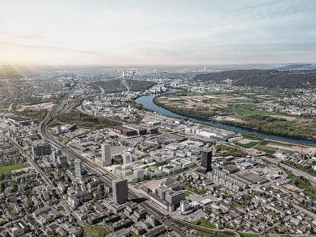 Basel: Pratteln will sich neu definieren