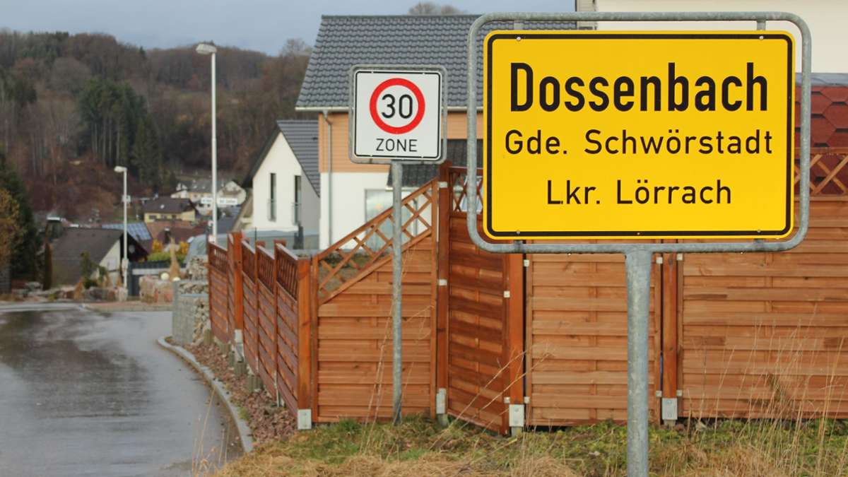 Schwörstadt: Dossenbach behält zwei Sitze im Rat