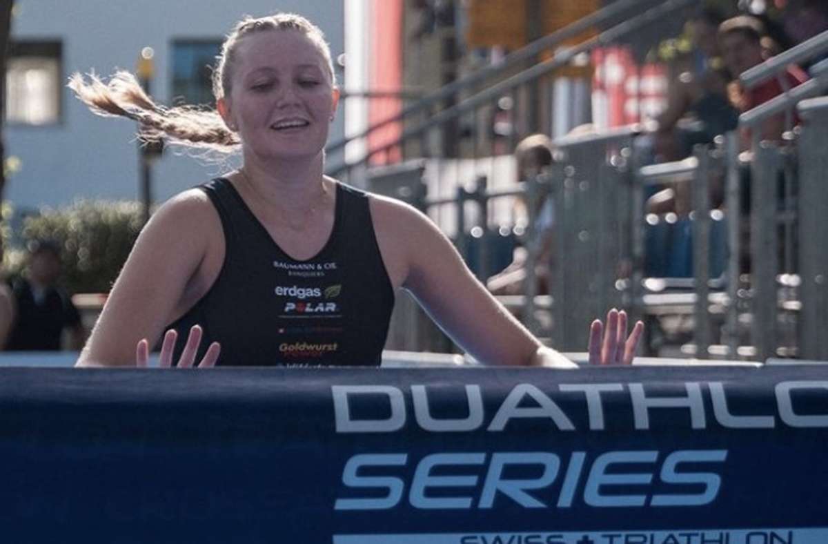 Triathlon: Emmely Kaiser wird Schweizer Meisterin