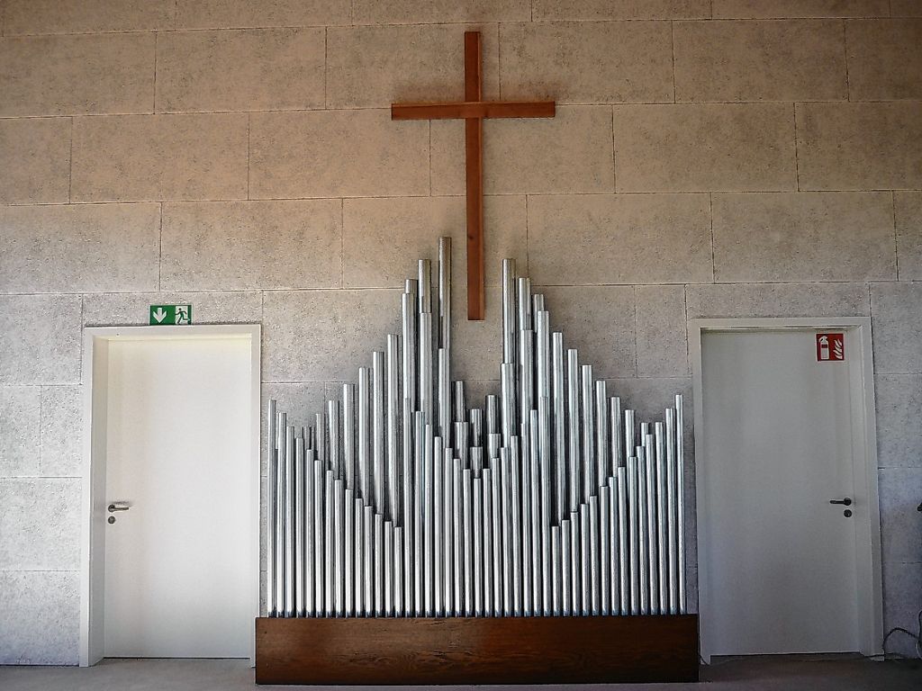Zell im Wiesental: Orgel für die Friedhofshalle