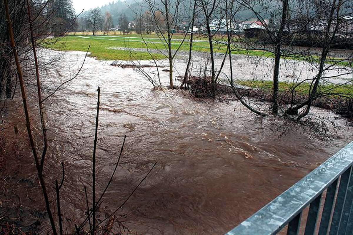 Schopfheim: „Akute“ Gefahr: Stadt warnt vor Hochwasser