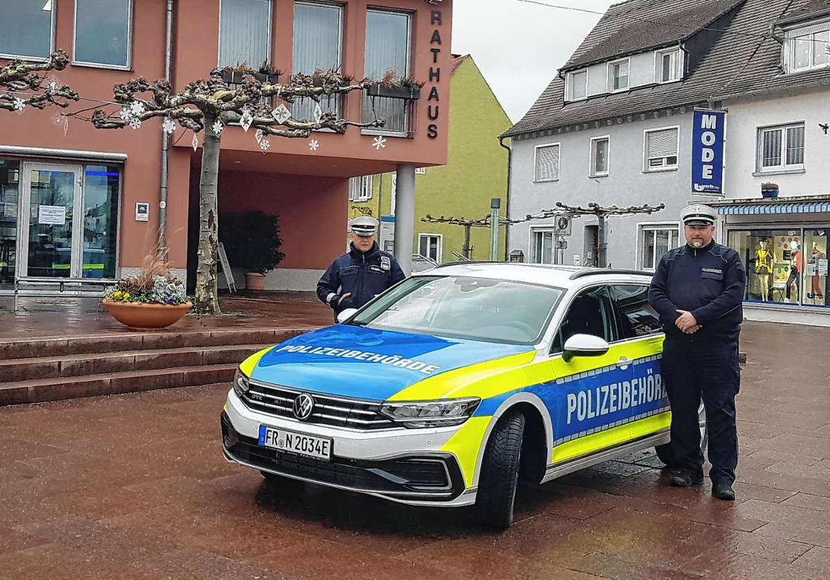 Neuenburg: Neues Fahrzeug für den Gemeindevollzugsdienst