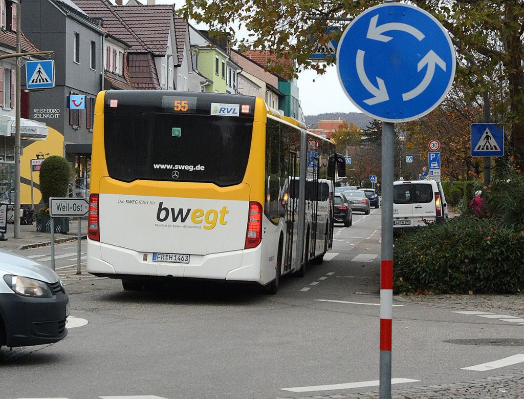Weil am Rhein: Mobilität managen