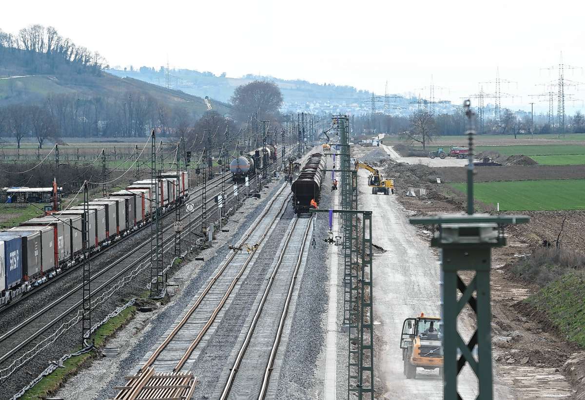 Müllheim: Züge rollen ab Juni über neue Gleise