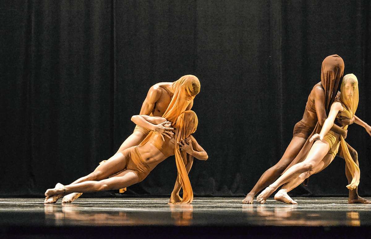 Meisterlich beherrschte Körperspannung: Danza Contemporánea de Cuba Foto: zvg/Alfredo Izquierdo