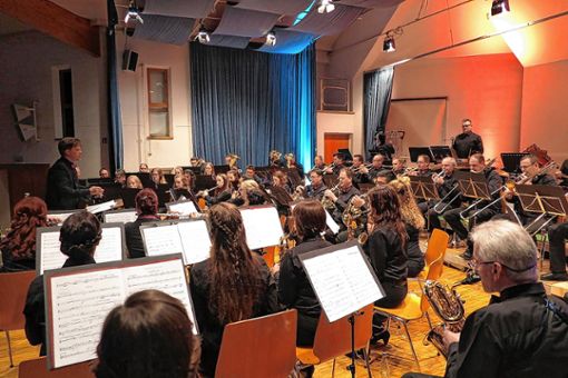 Im März 2019 fand das bisher letzte Jahreskonzert des Schliengener Musikvereins statt. Foto: zVg