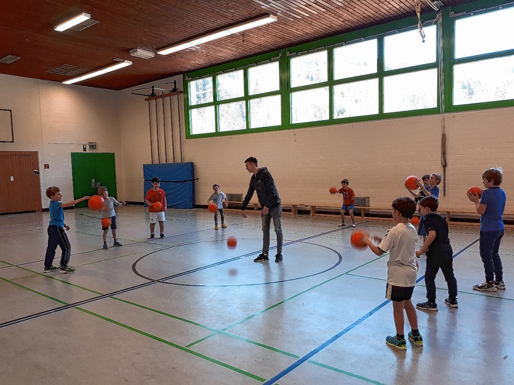 Schopfheim: Wertvolle Hilfe beim Schulsport