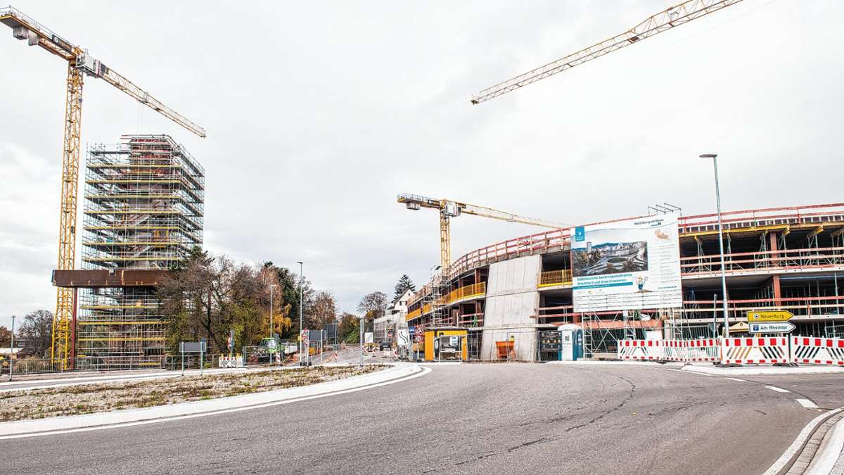 Neuenburg: Sperrung des Autobahnzubringers im Bereich des Kronenrains