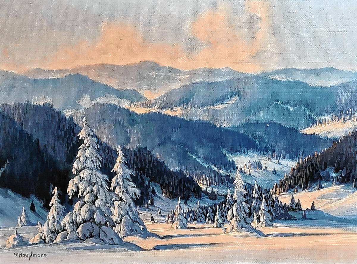 Lörrach: Schwarzwälder Winterwelt im Museum