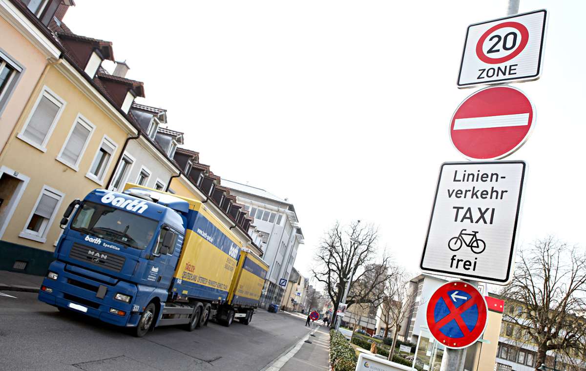 Lörrach: Kein Verkehrsplaner