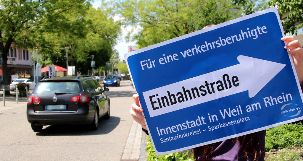 Weil am Rhein: Gegen die Fußgängerzone