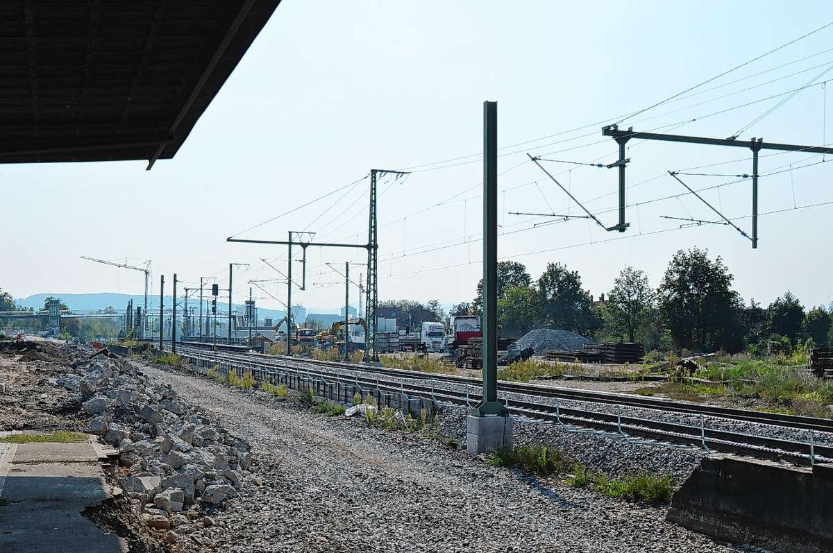 Kandern: Anschluss von Kandertalbahn ans DB-Netz?