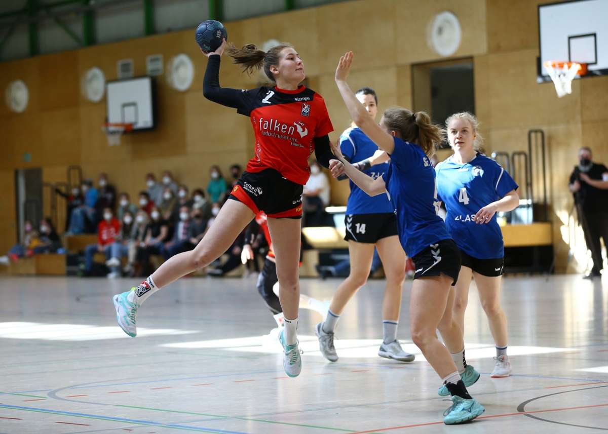 Handball: SG Maulburg/Steinen holt Auswärtspunkt