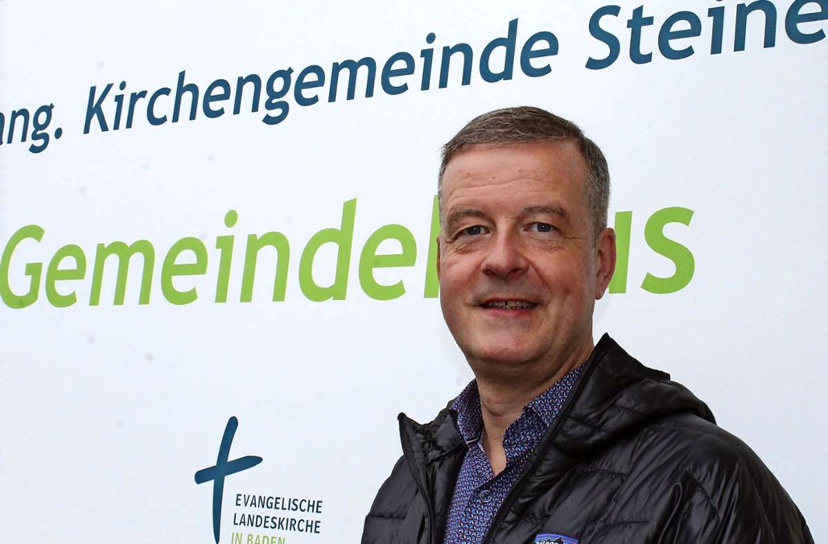 Neuer Pfarrer in Steinen: Ingo Meißner wird offiziell eingeführt