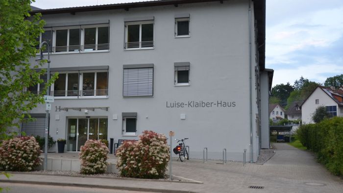 Kandern: Aufnahmestopp im Luise-Klaiber-Haus