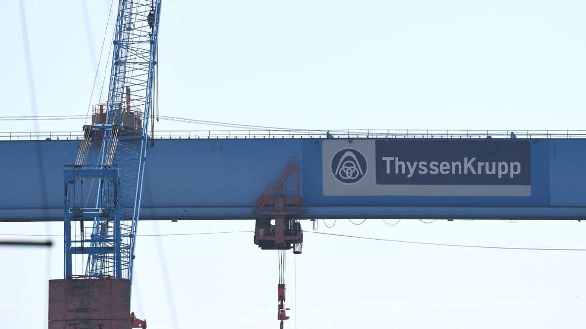 Industriekonzern: Thyssenkrupp spricht mit Carlyle über Einstieg bei TKMS