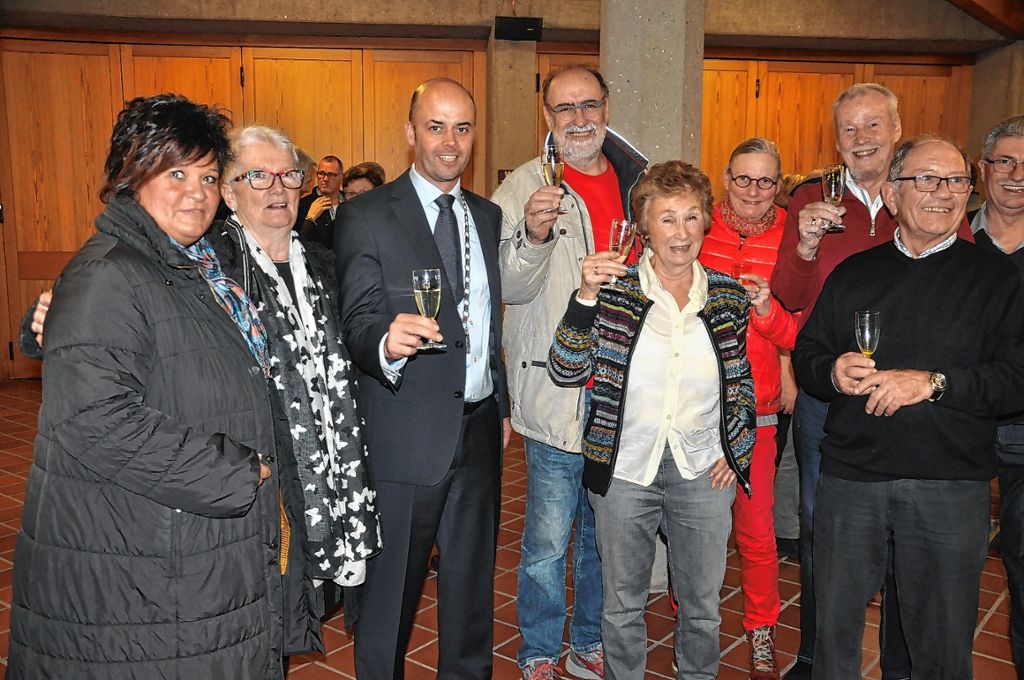 Bad Bellingen: Bad Bellingen feiert seinen neuen Bürgermeister