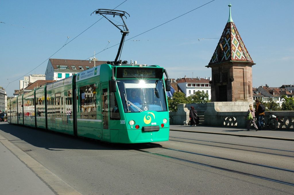 Basel: Freie Fahrt für das Tram