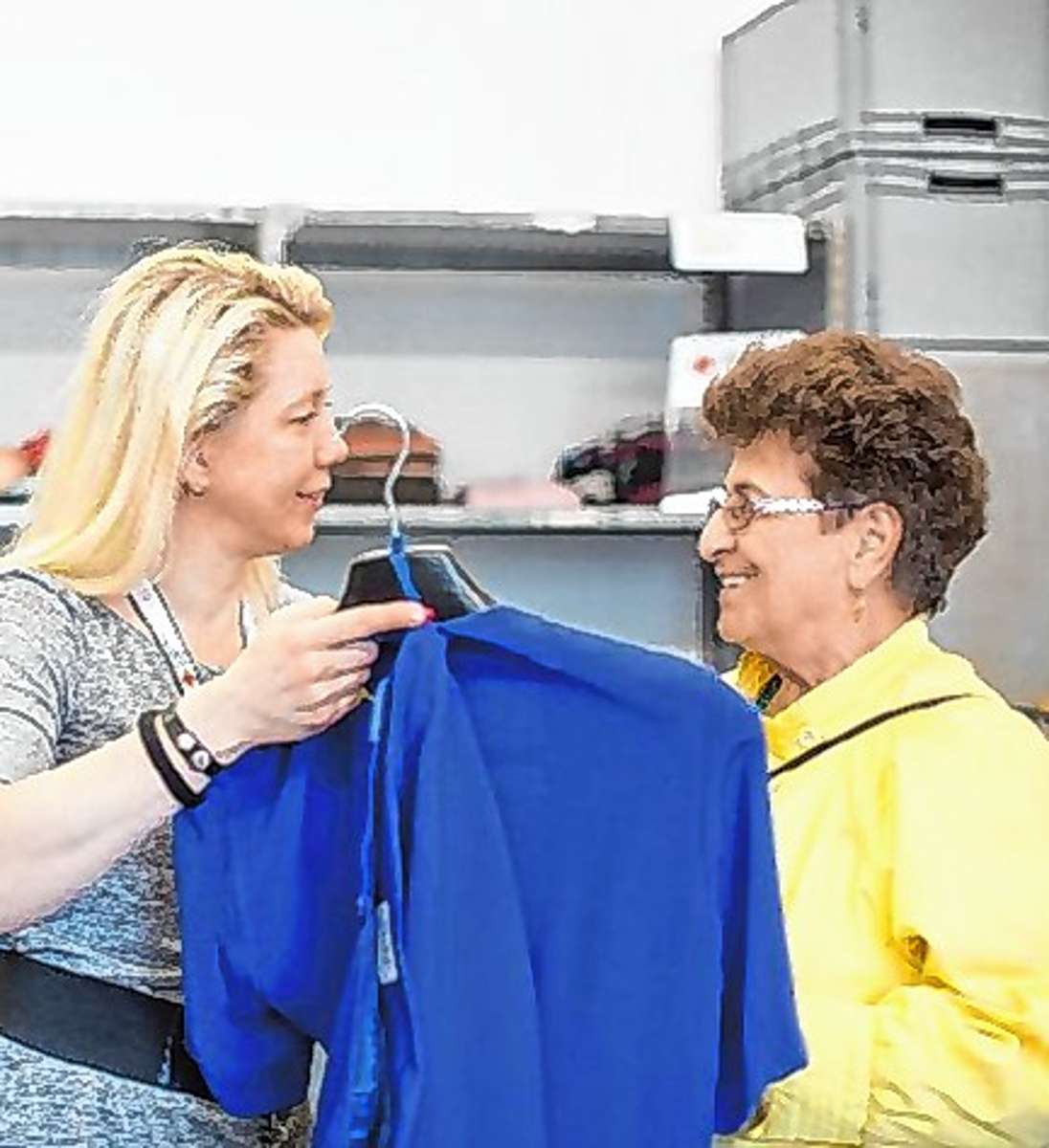 Müllheim: Neuwertige Kleidung für Bedürftige