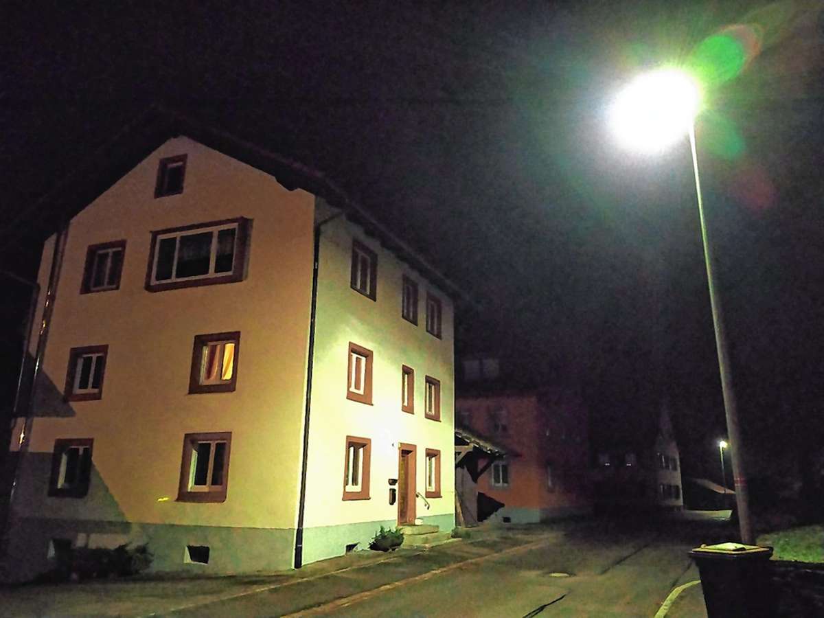 Kleines Wiesental: Straßenbeleuchtung bleibt nachts an