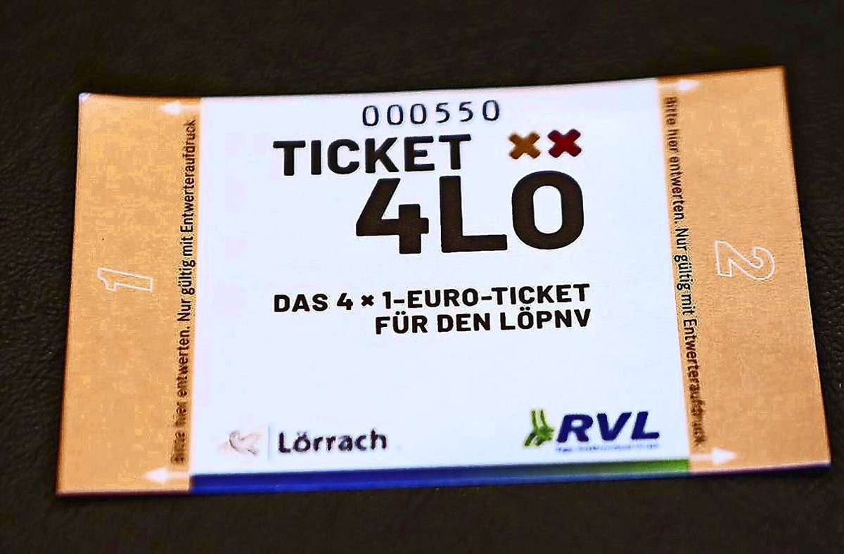 Lörrach: SPD: Ein-Euro-Ticket ist ein Meilenstein