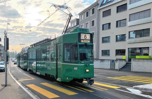Soll die Tram bis nach Lörrach geführt werden? Foto: Denis Bozbag