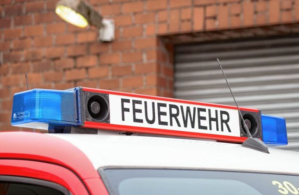 Rheinfelden: Fahrzeug beginnt zu brennen