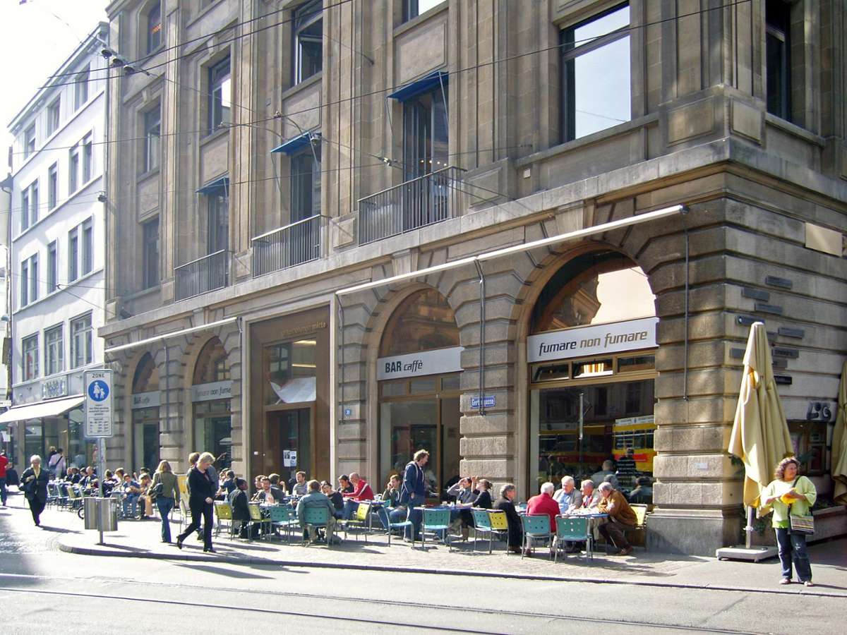 Basel: Restaurants dürfen ihre Terrassen öffnen