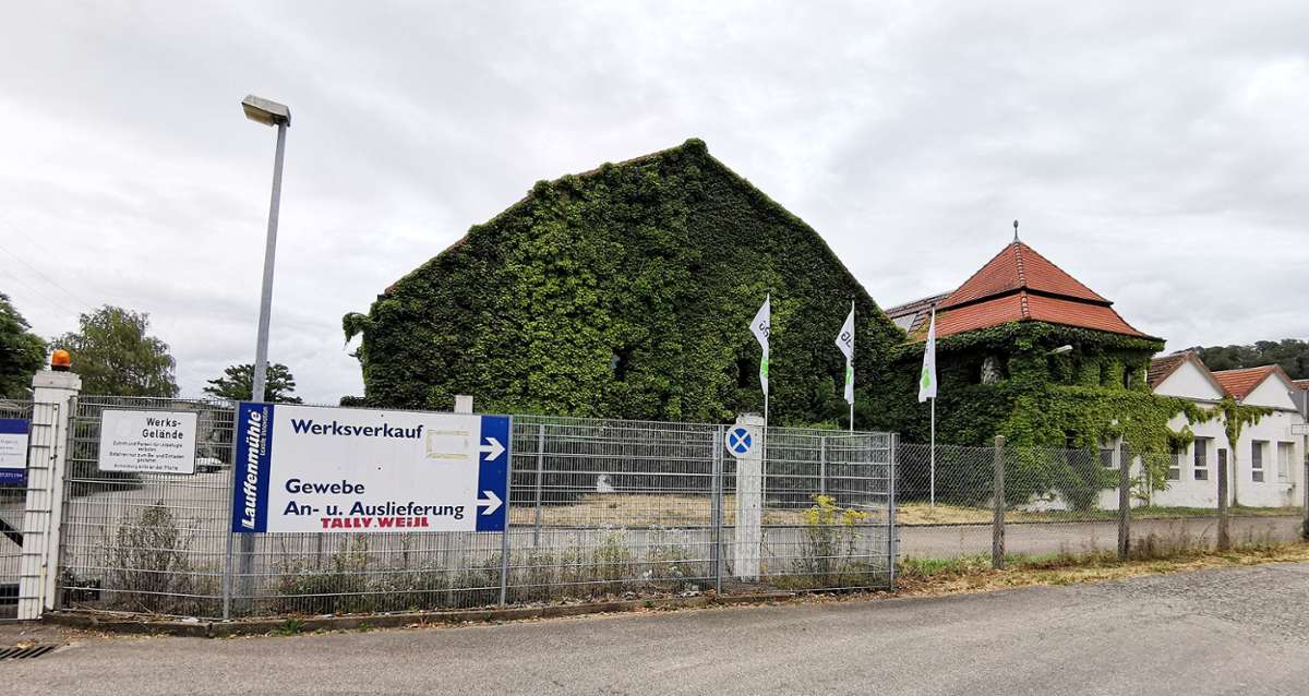 Lörrach: Land fördert Idee für Areal Lauffenmühle