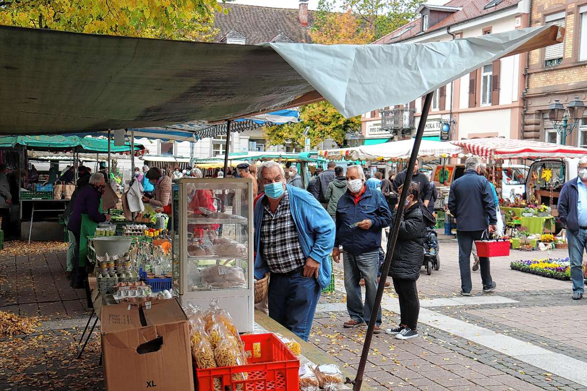 Schopfheim: Ab Juli ohne Maske auf den Markt