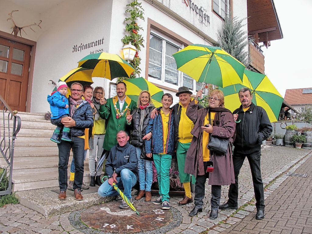 Bad Bellingen: Bad Bellinger Narren widmen  ihr Fasnachtsmotto der Quellschüttung