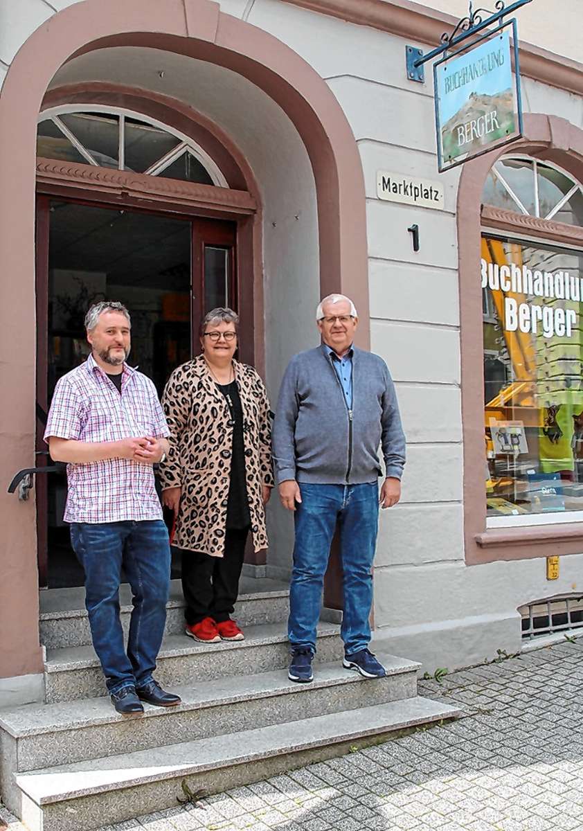 Kandern: Buchhandlung Berger bald in neuer Hand