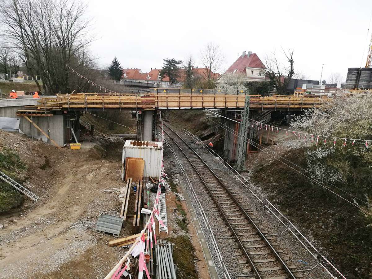 Weil am Rhein: Behelfsbrücke 850 000 Euro teurer als geplant