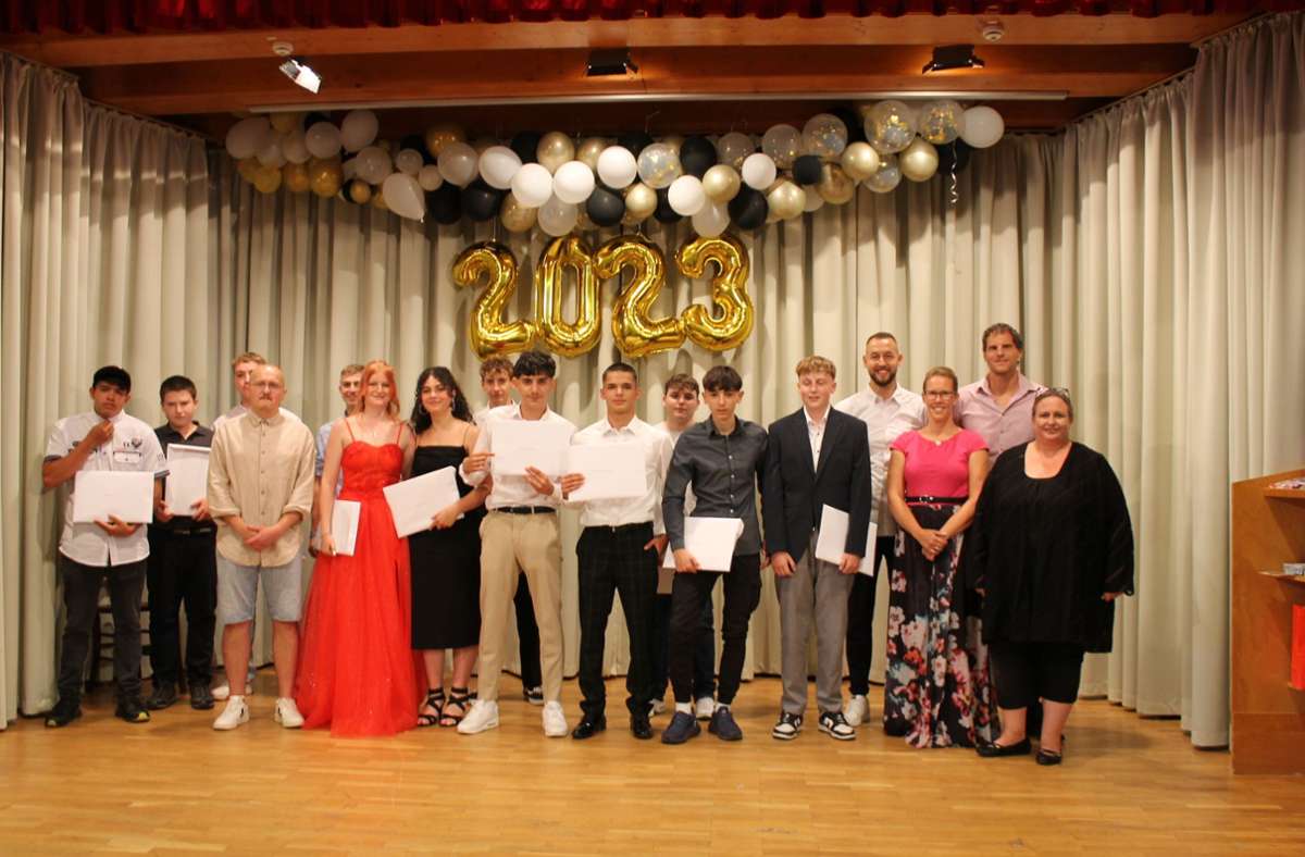 Schönau/Todtnau: Gemeinschaftsschule: 35 Schüler mit Abschluss in der Tasche