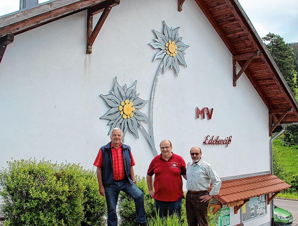 Malsburg-Marzell: Edelweiß ziert Musikerheim